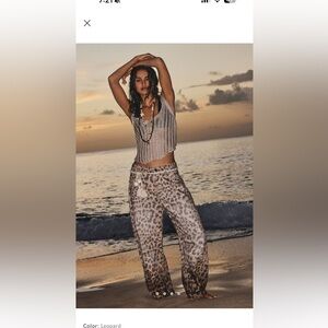 WE THE FREE GOODLUCK MIDRISE BARREL LEOPARD